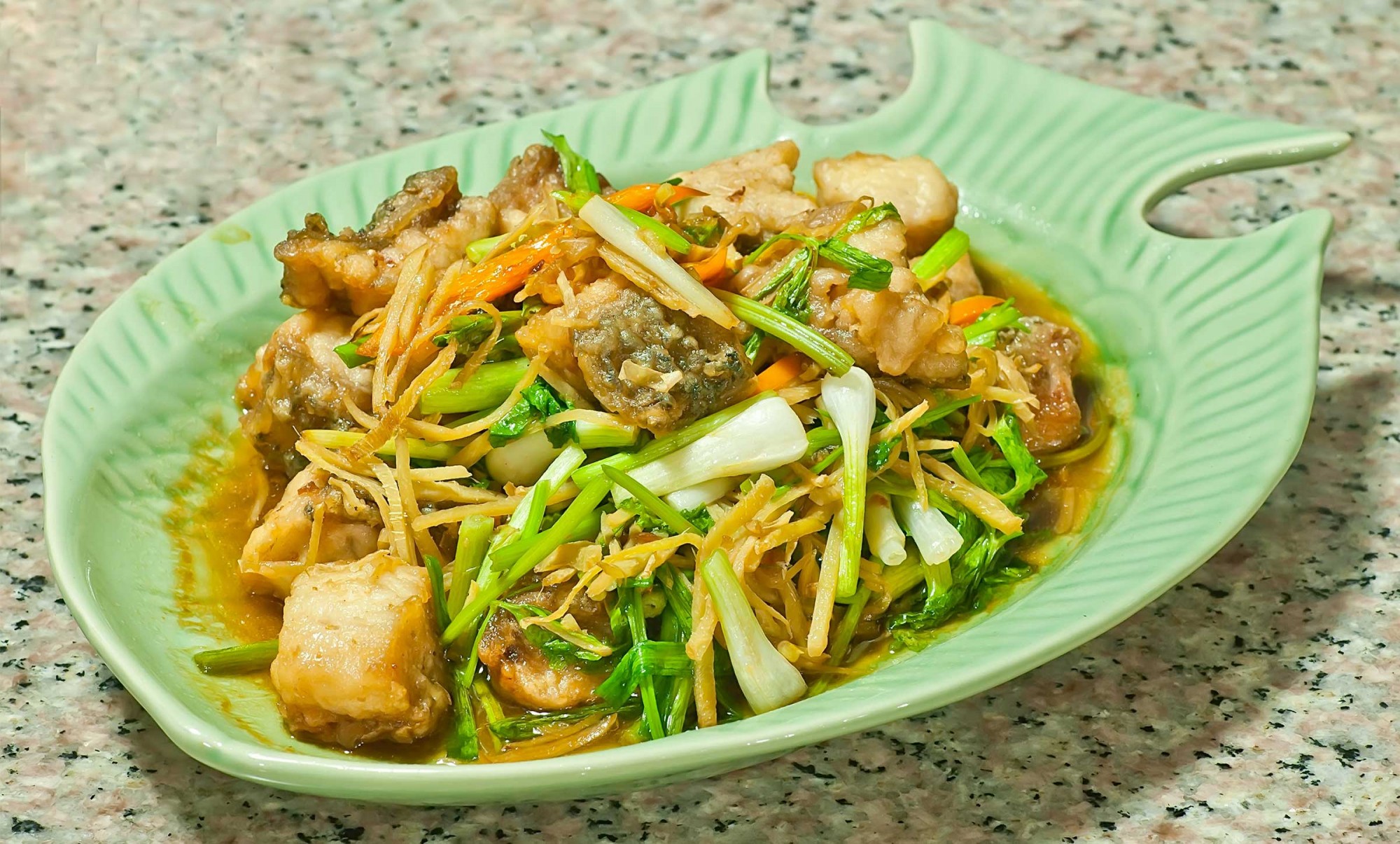 Order fresh Grouper online to cook ginger Asian celery style - Oktopurs Online